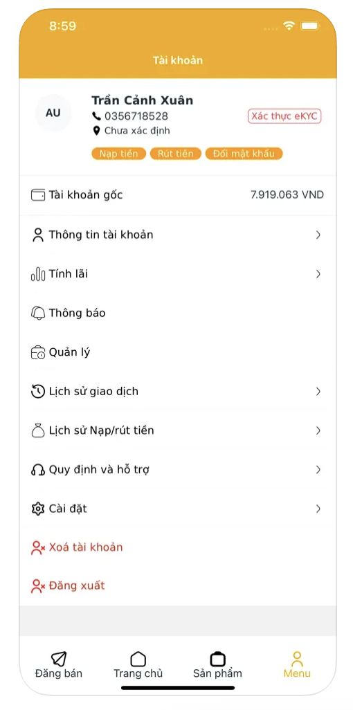 Onland - Auction Bidding Interface with Live Updates