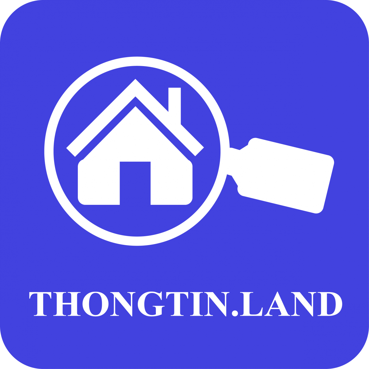 Thongtin.land - Land Planning App Logo
