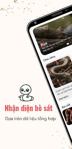 Tra cứu rắn - Home Screen Interface
